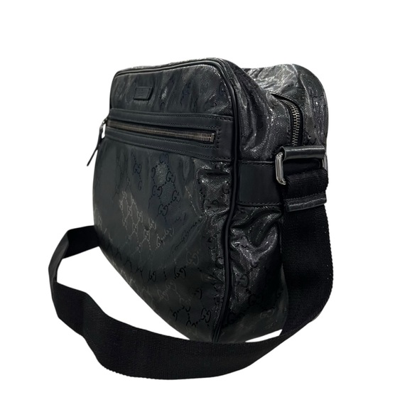 Gucci Monogram Imprime Messenger Bag - Picture 5 of 10